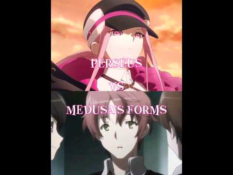 Perseus VS All Medusa Forms #fate #fategrandorder # ...