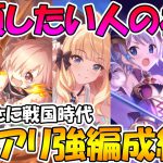 【プリコネR】プリンセスアリーナ登頂したい人の為の強編成構成紹介【プリンセスアリーナ】