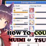 【Princess Connect! Re:Dive】How to counter Muimi (or not)