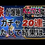 【ドラクエウォーク 】嫁が爆睡している隣でグランゼドーラの剣 ガチャ20連！