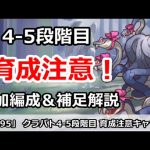 【プリコネ】クラバト4-5段階目 育成厳重注意キャラ！＆追加編成と補足説明【プリンセスコネクト！】