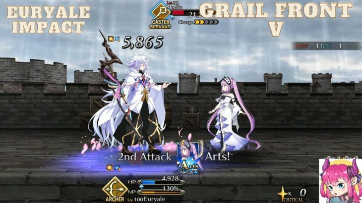 Euryale Impact | Grail Front 5 – Pincer Tactic [FGO] [Fate/Grand Order]