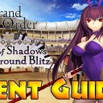 [FGO NA] Land of Shadows (Scathach Fest) COMPLETE Event Guide, Tips & Farming