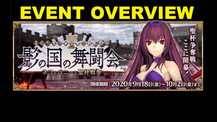 FGO Scathach Fest Lotto Overview