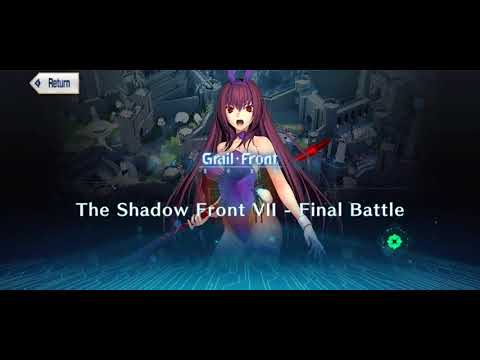 Fate/Grand Order || The Shadow Front VII – The Final Battle || Cu Alter Solo