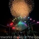 【ドラクエウォークじゃないよ】Fireworks display in the countryside. English dubbed version.【英語吹き替え版】