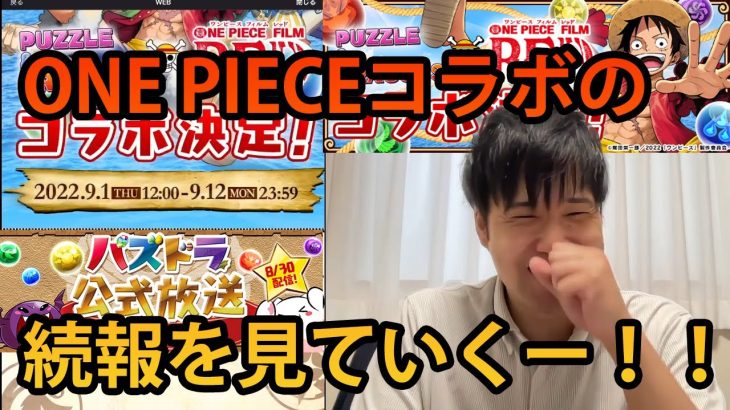 【パズドラ】ONE PIECEコラボ新着情報がキター！！勝手にスキル予想とかしちゃいます！！