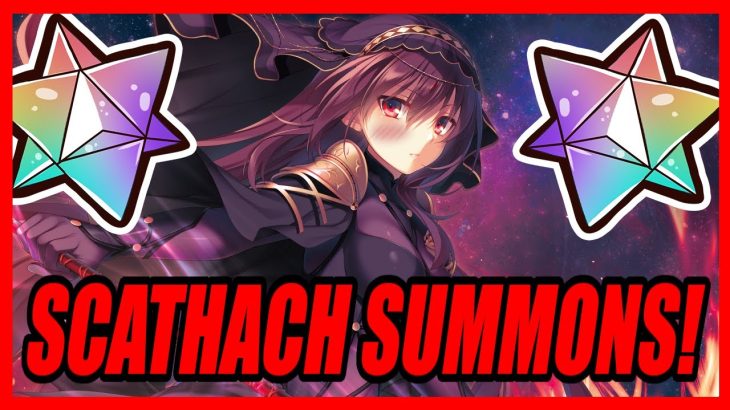 Scathach Summons! (Fate/Grand Order)