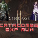 lineage 2m: Olympiad/ Catacombs  Exp run /path. Pt-br sub