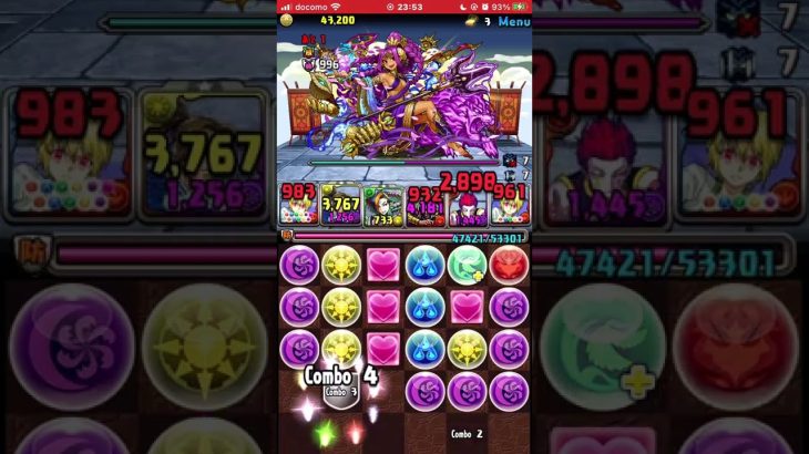 パズドラ 転生ルシャナ降臨 クラピカパ