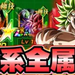 【ドッカンバトル】1718号リーダーがエグい！対ブロリー極系全属性ミッション！レッドゾーン【DRAGONBALL Z Dokkan Battle】