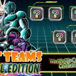 Best Teams Global – WWC (SEP 2022) Edition | Dragon Ball Z Dokkan Battle