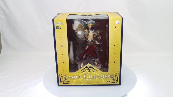 Fate Grand Order Caster Gilgamesh 1/8 Scale Figure Box Video