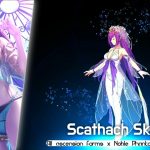 《Fate/Grand Order JP》Scathach-Skadi summer (Ruler) summon, ascension & NP animation showcase
