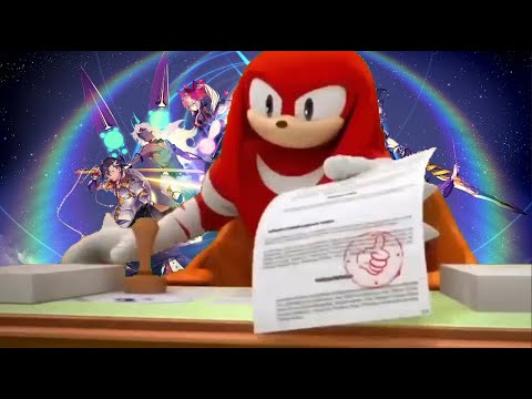 Knuckles rates Fate Grand Order waifus