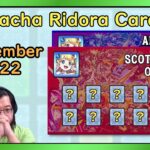 【Monster Strike】Gacha Ridora Card – Sept ’22 Result!【モンスト】