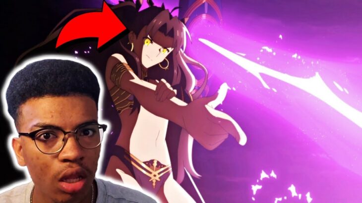 OMG!!🔥🔥Fate/Grand Order Noble Phantasms REACTION