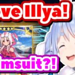 Pekora Can’t Believe Swimsuit Illya Is in Fate/Grand Order【ENG Sub / Hololive】