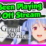 Pekora Talks About Playing Fate/Grand Order Off Stream [Hololive/Eng sub] [Usada Pekora]