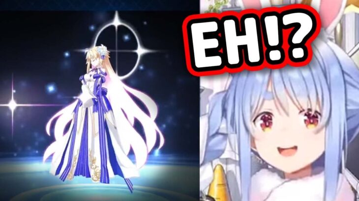 Pekora’s Reaction to Archetype: Earth (Arcueid) in FGO is Priceless【Hololive】