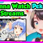 Subaru Says She Wants To Watch Pekora’s Fate/Grand Order Streams [Hololive/Eng sub] [Oozora Subaru]