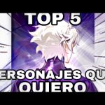 TOP 5 SERVANTS QUE DESEO!!!! 😭 -Fate/Grand Order
