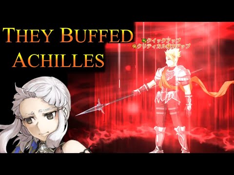 They Buffed Achilles [FGO]