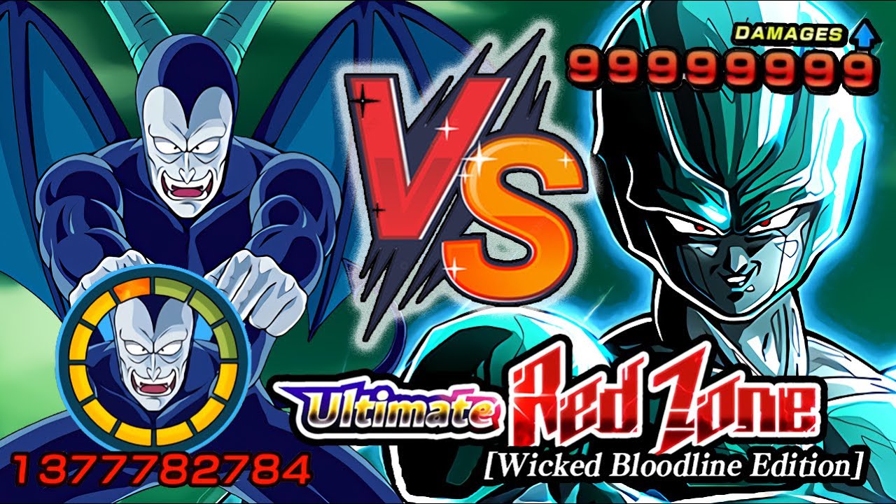 DEVILMAN VS METAL COOLER CORE RED ZONE! Dragon Ball Z Dokkan Battle