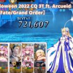 【FGO】Halloween 2022 CQ 3T ft. Arcueid 【Fate/Grand Order】