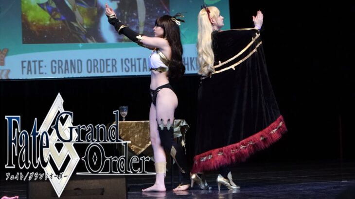 Fate Grand Order Ishtar and Ereshkigal Cosplay On Stage by  _mill_lee_  and _iivolga