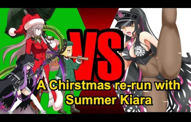 Fate Grand Order NA Christmas Rerun 2022 Summer Kiara