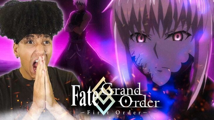 Fate/Grand Order: First Order REACTION & REVIEW | Anime Reaction