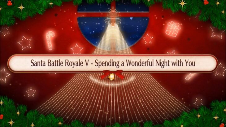 【Fate/Grand Order】 Karna Solo – Santa Battle Royale V (Christmas 5 Lite)