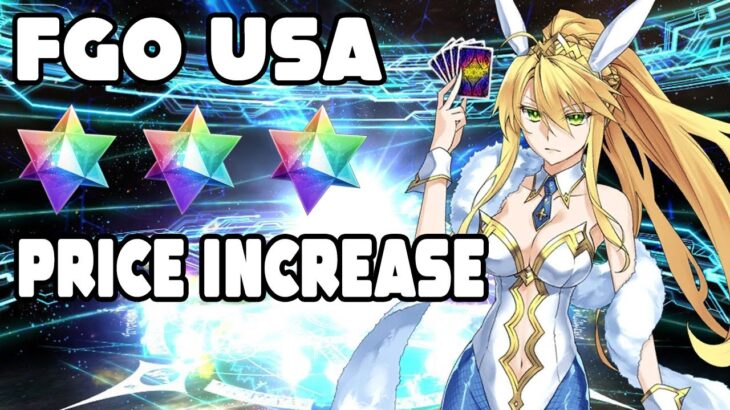 Fate/Grand Order USA Saint Quartz Price Increase! Different from Japanese Version!?