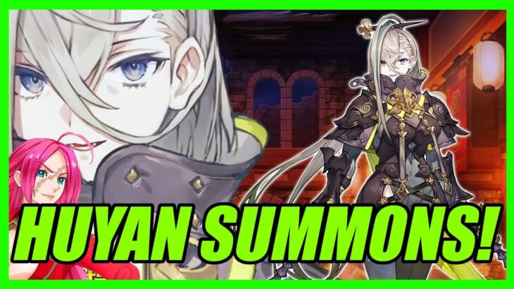Just Some Huyan Zhou Summons😏 (Fate/Grand Order)