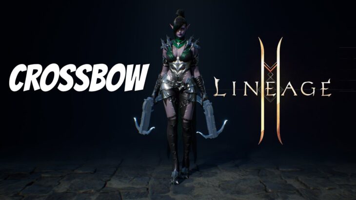 Lineage 2M – Crossbow!