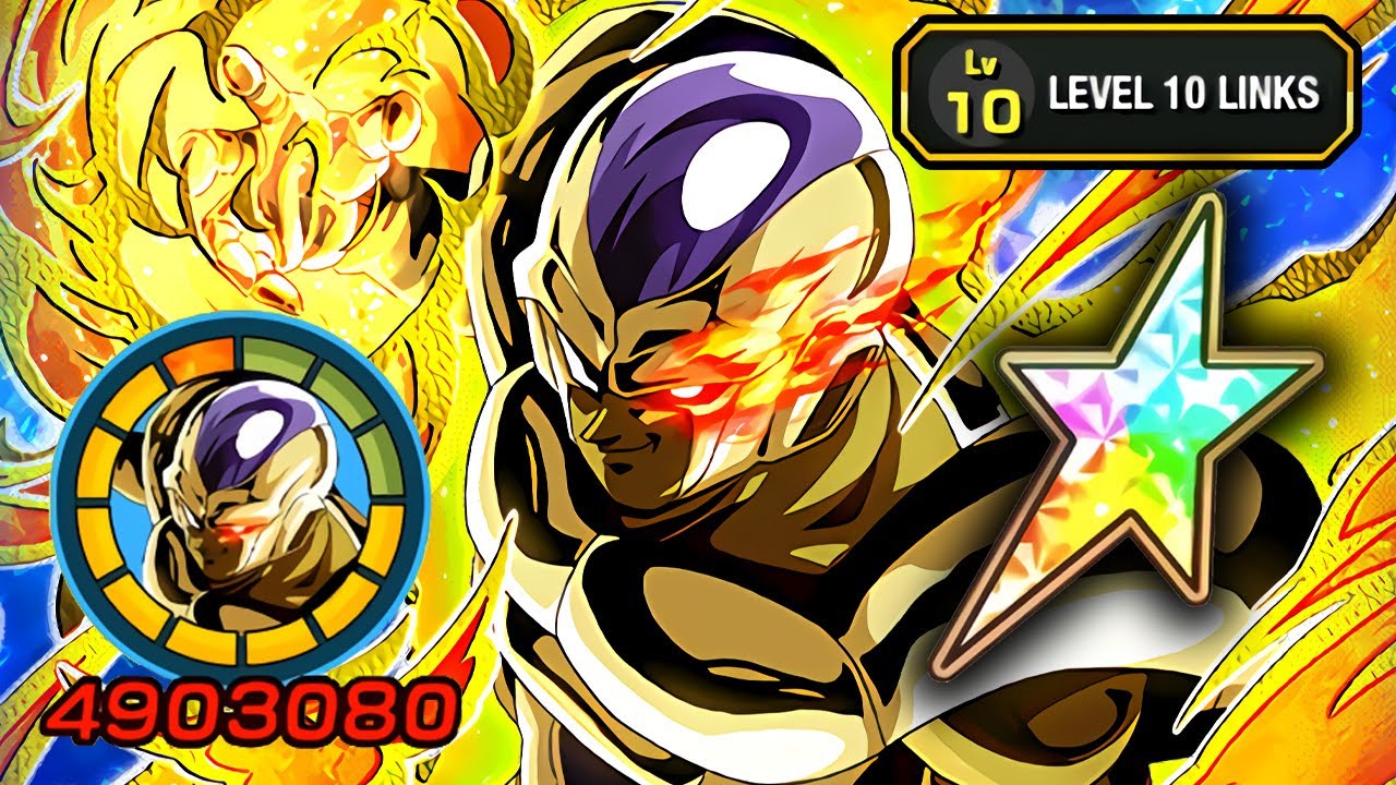 100 New Golden Metal Cooler Level 10 Links Showcase Dragon Ball Z Dokkan Battle │ 2023おすすめアプリ 1671