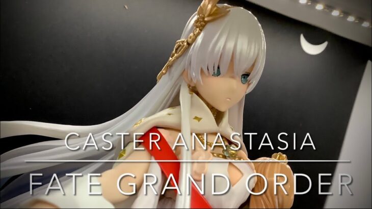 Fate/Grand Order Caster Anastasia #unboxing #kotobukiya #fate #fategrandorder #caster #anastasia