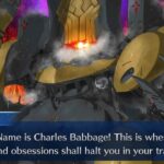Fate/Grand Order part 1470: Babbage is back
