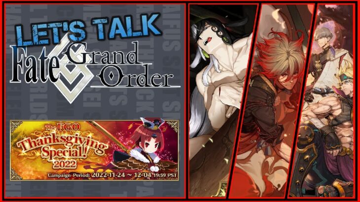 GOLDEN HOUR FOR CLOWN PUNCHING! – Let’s Talk! Fate/Grand Order Podcast