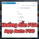 Hướng dẫn FGA – App Auto Fate/Grand Order