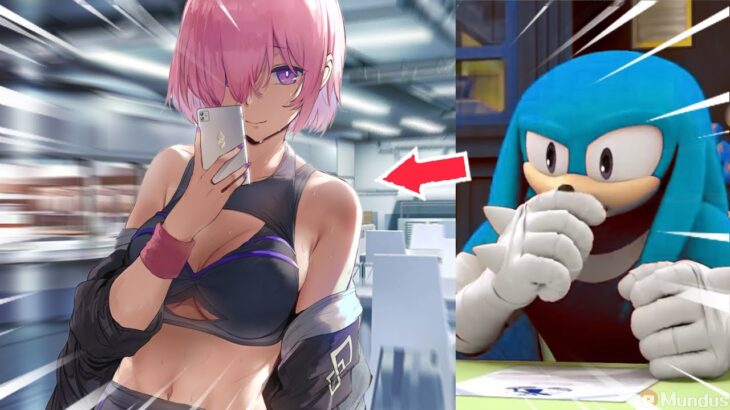 Knuckles rates Fate/Grand Order Crushes P1