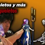 🎮 FATE GRAND ORDER [Gameplay en ESPAÑOL] Esqueletos y más Esqueletos