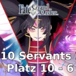 Fate/Grand Order Top 10 Servants 2023: Platz 10 – 6
