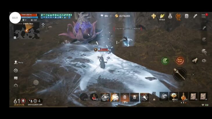 Lineage 2M – New Epic Buff Skill. Arcane Renewal Tested.