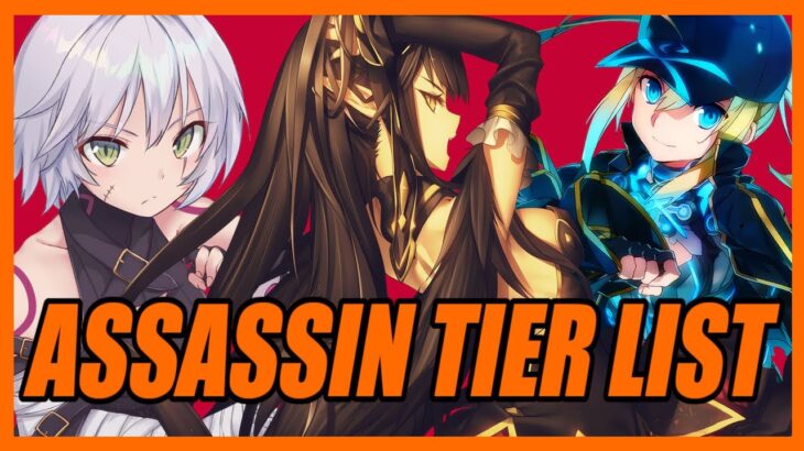 Assassin Tier List 2022 (Fate/Grand Order)