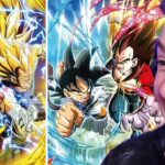 Dokkan 8th Anniversary LR Reveal Reaction! LR SSJ3 Goku & Vegeta AND LR GT Goku & SSJ4 Vegeta!