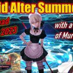[FGO NA] First Rolls of 2023…sorta 😅 | 4 copies of Maid Alter in how many SQ?