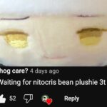 [FGO] Nitocris bean plushie 3T Kiara