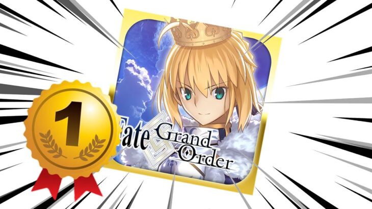 Fate/Grand Order is the No. #1 Mobile Game Again!